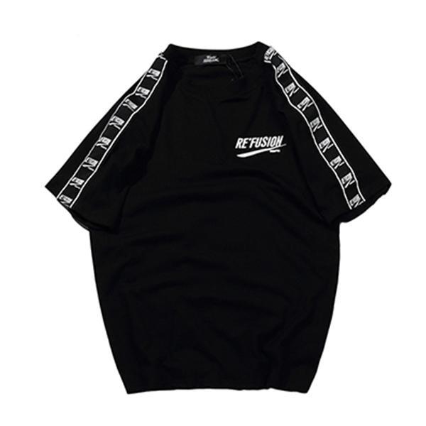 T-shirt Yûkimitsu - A287712 Black / M - STREETWEAR STYLE