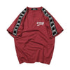 T-shirt Yûkimitsu - A287712 Wine Red / M - STREETWEAR STYLE