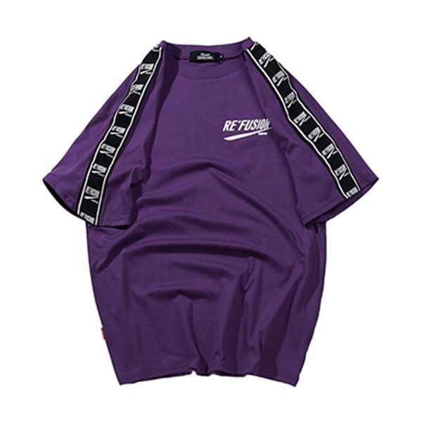 T-shirt Yûkimitsu - A287712 Purple / M - STREETWEAR STYLE