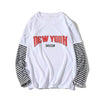 T-Shirt New York - Blanc / S - STREETWEAR STYLE