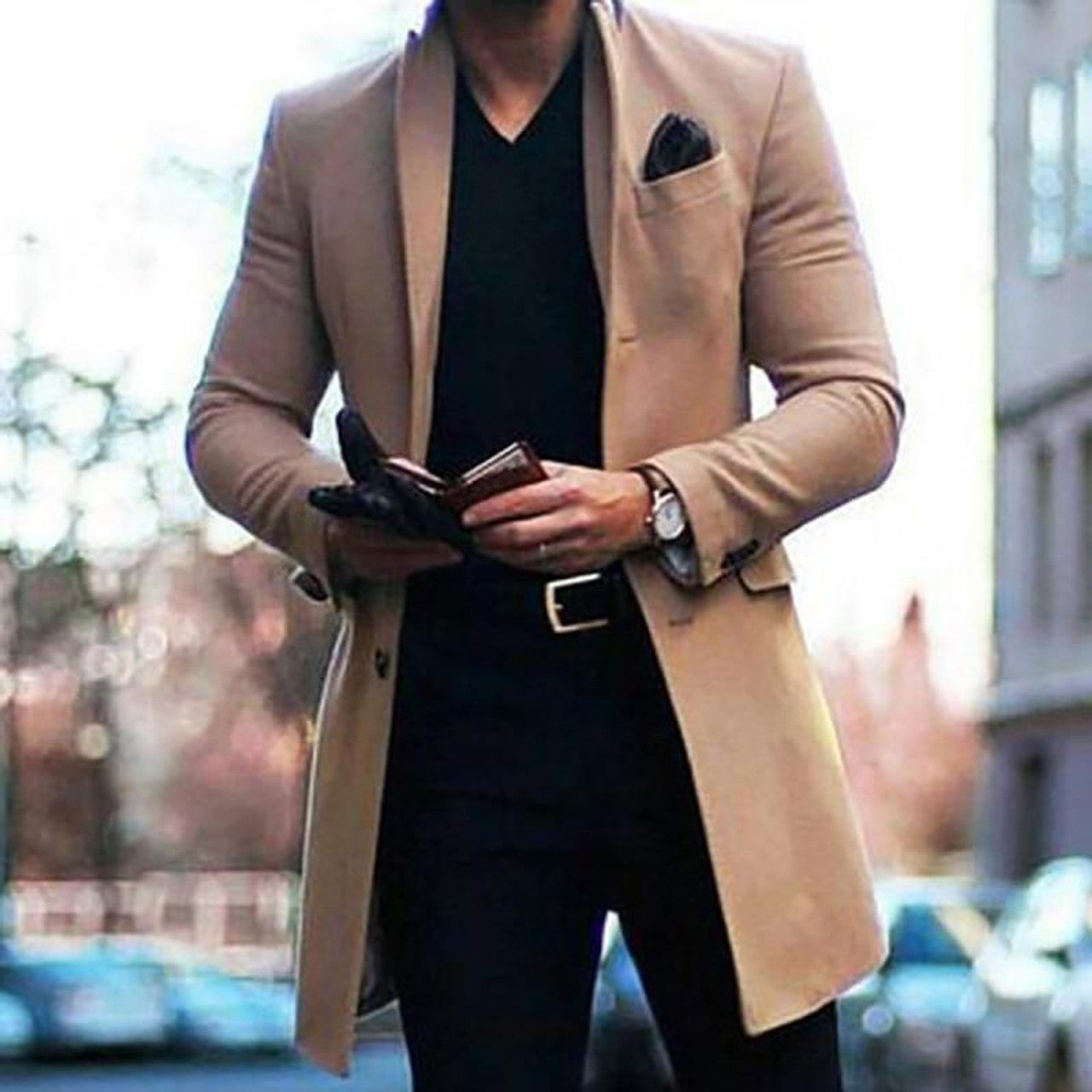 Trench Beige Elegant