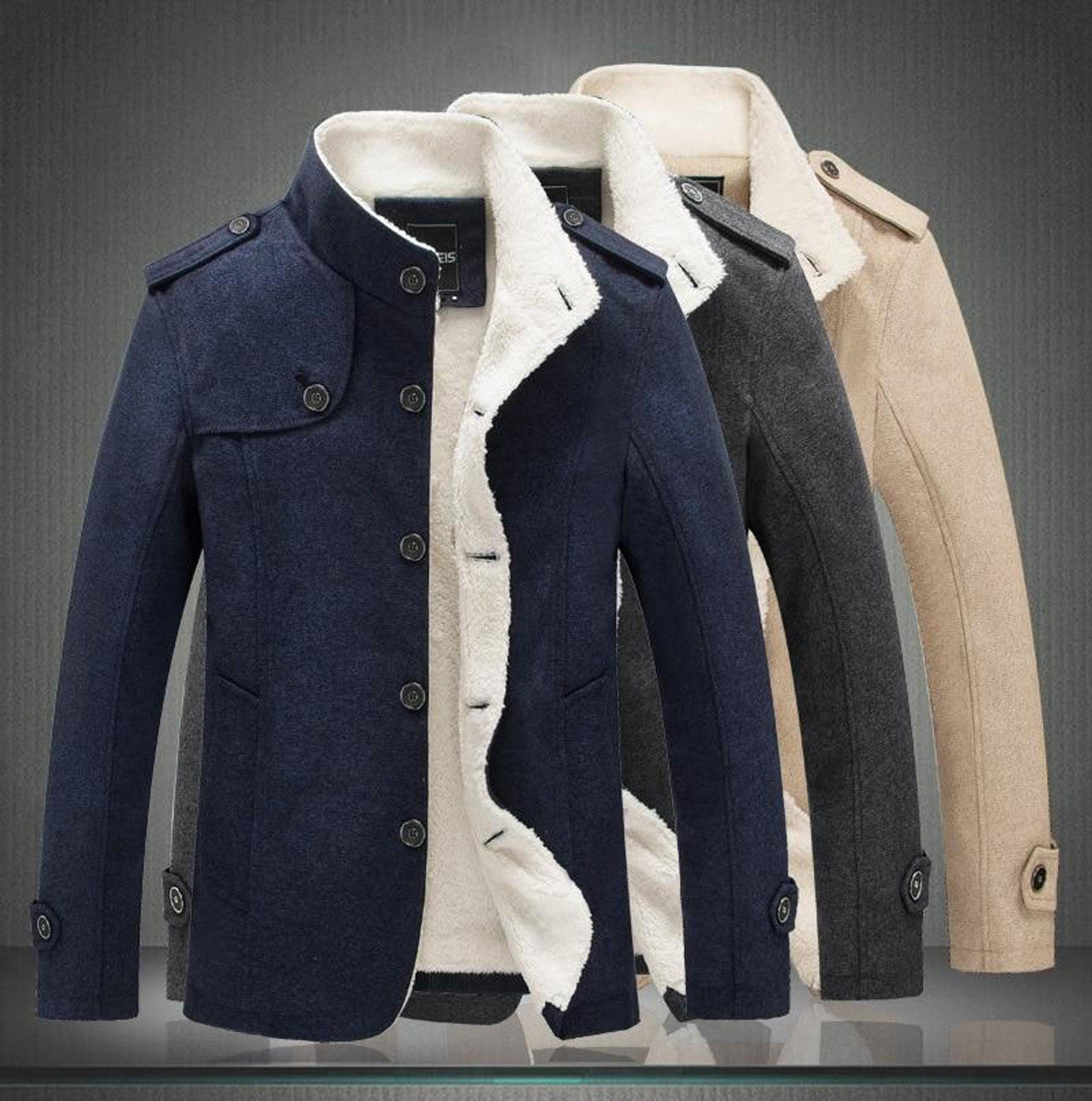 Trench Classique en Laine