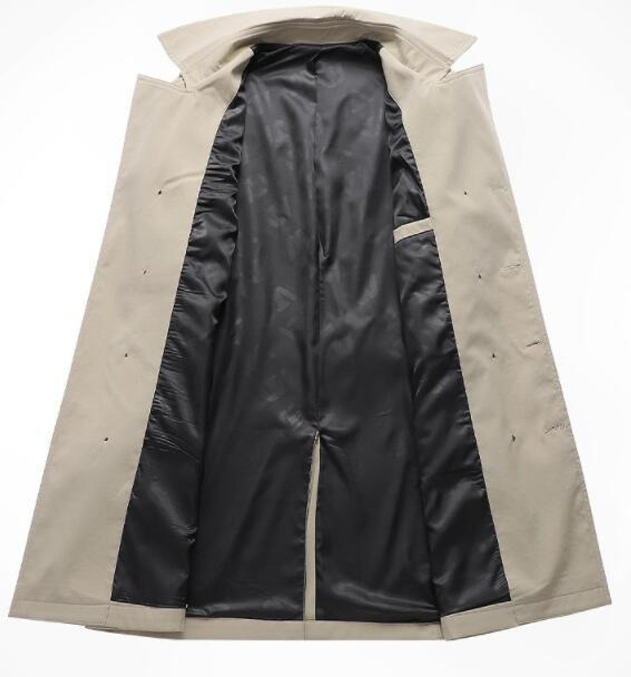 Trench-coat Uni - Nouvelle Collection