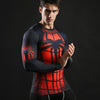 T-Shirt Musculation Long Spider-Man Fit - Streetwear Style