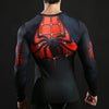 T-Shirt Musculation Long Spider-Man Fit - Streetwear Style