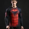 T-Shirt Musculation Long Spider-Man Fit - Streetwear Style