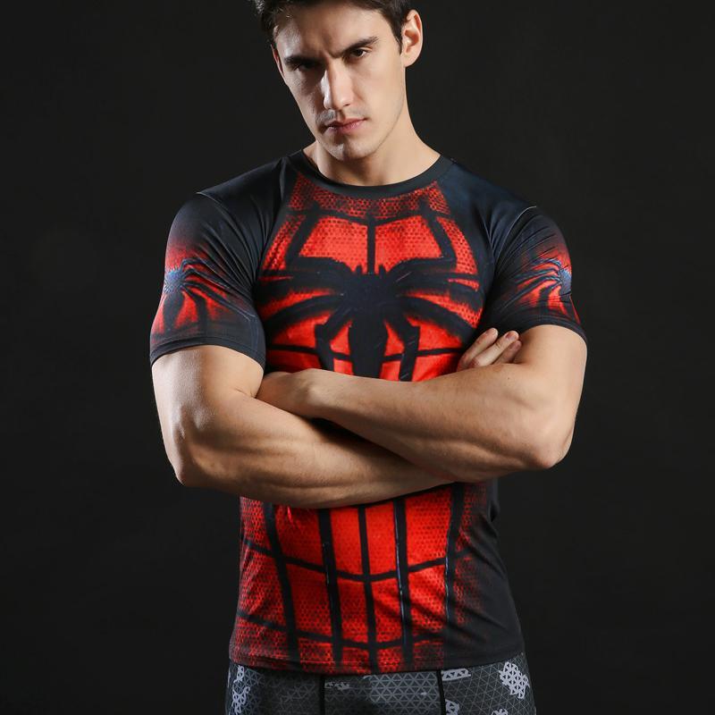 T-Shirt Musculation <br />Spider-Man Fit - Streetwear Style