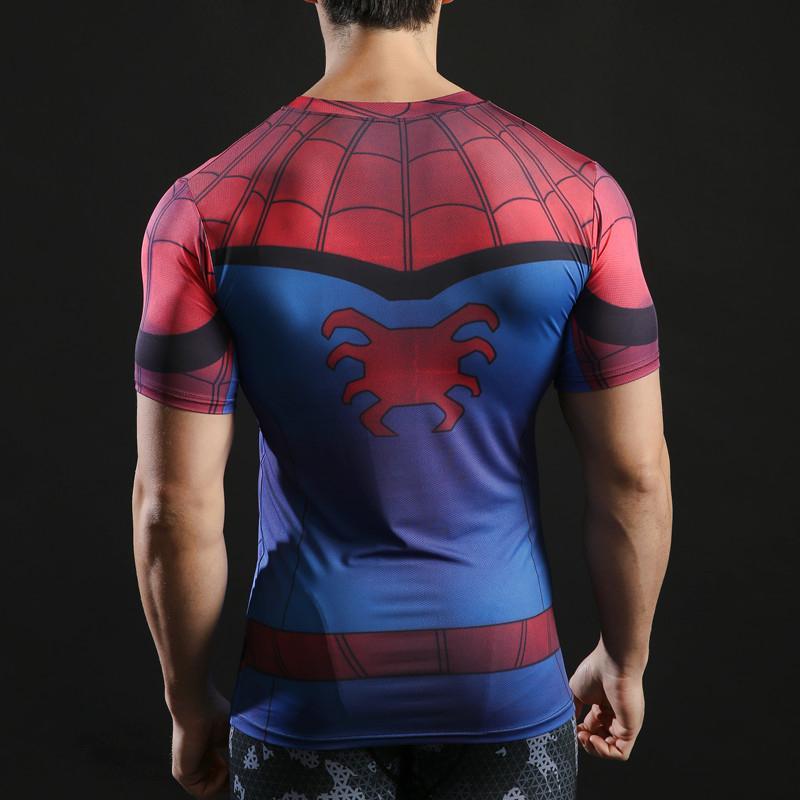 T-Shirt Musculation <br />Spider-Man Homecoming - Streetwear Style