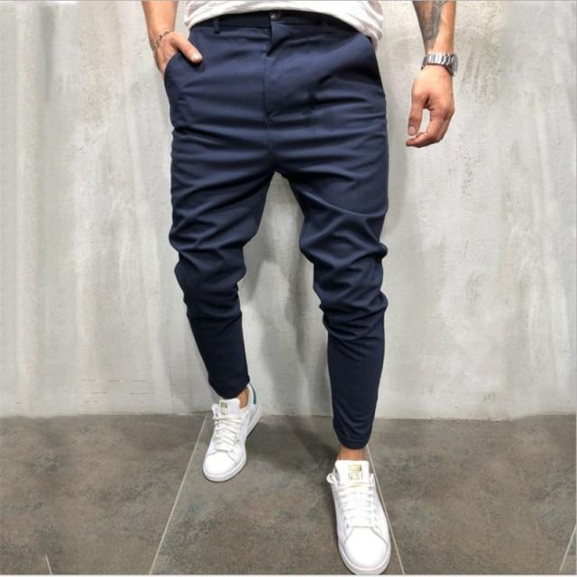 Pantalon Uni Classique