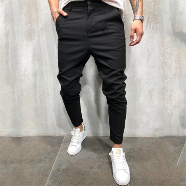 Pantalon Uni Classique