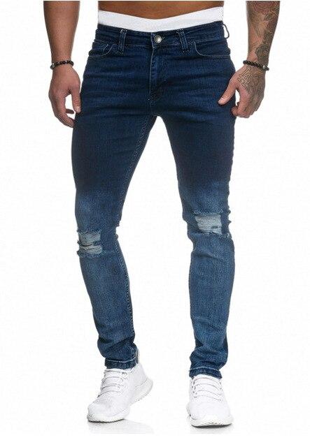 Pantalon Slim Destroy