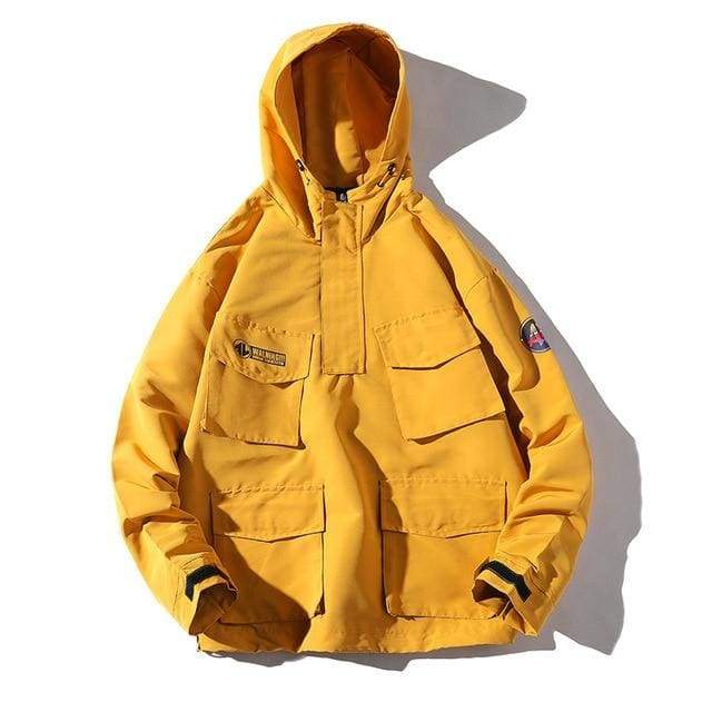 Veste Seek - Jaune / S - STREETWEAR STYLE