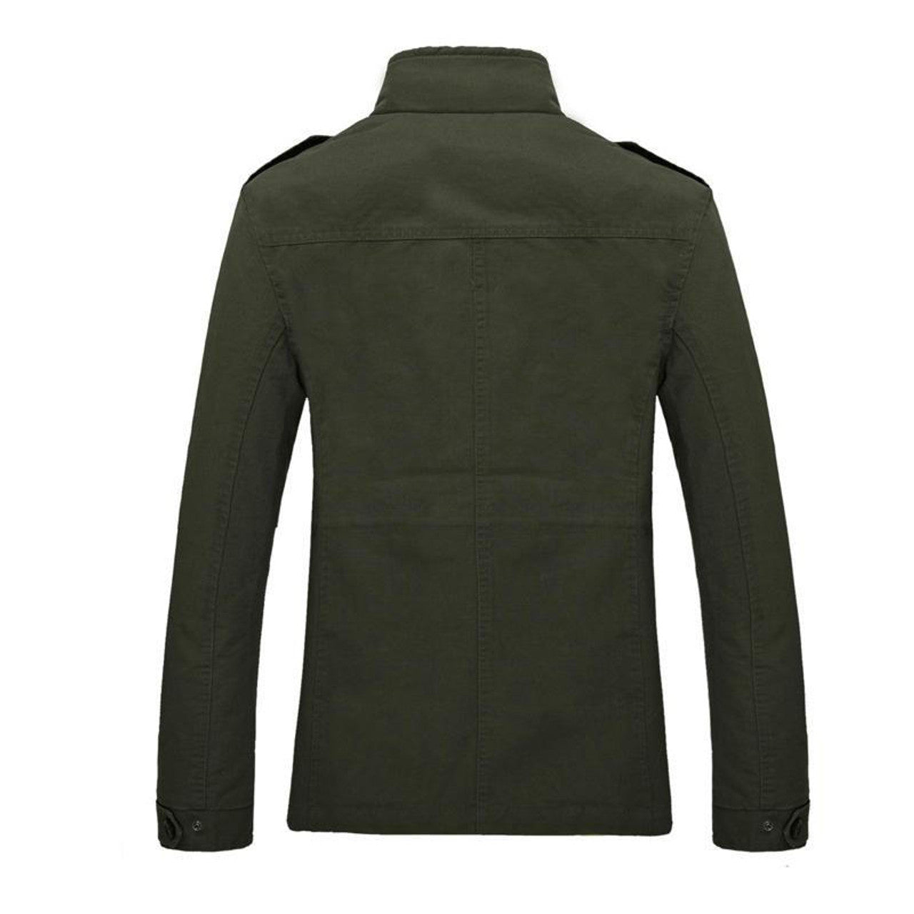 Veste Slim à Col Montant